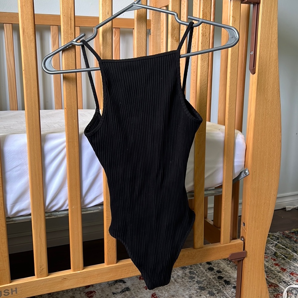 Black Wilfred body suit